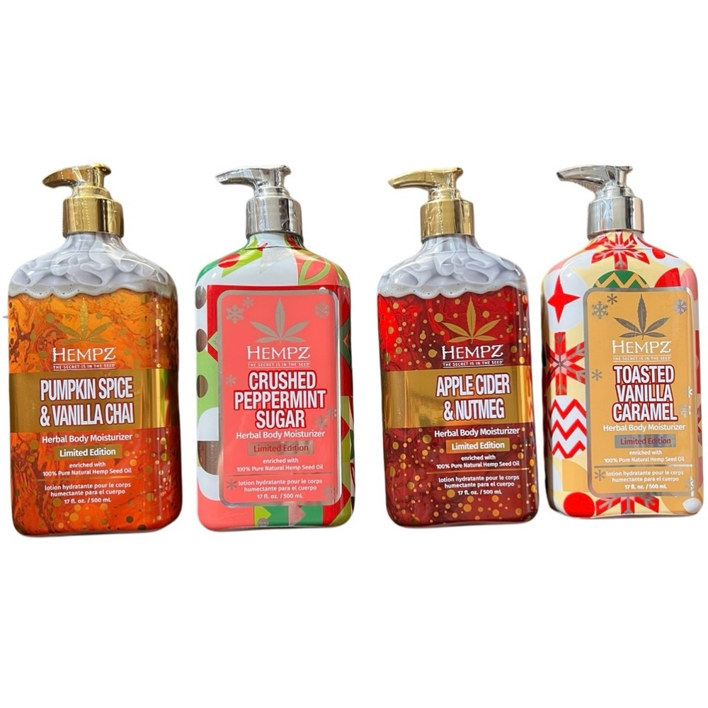 Hempz gift set *2 big bottles + 1 mini 4-pack